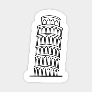 Tower of Pisa Magnet