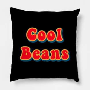 Cool Beans Groovy Hipster - Trending Young Life Pillow