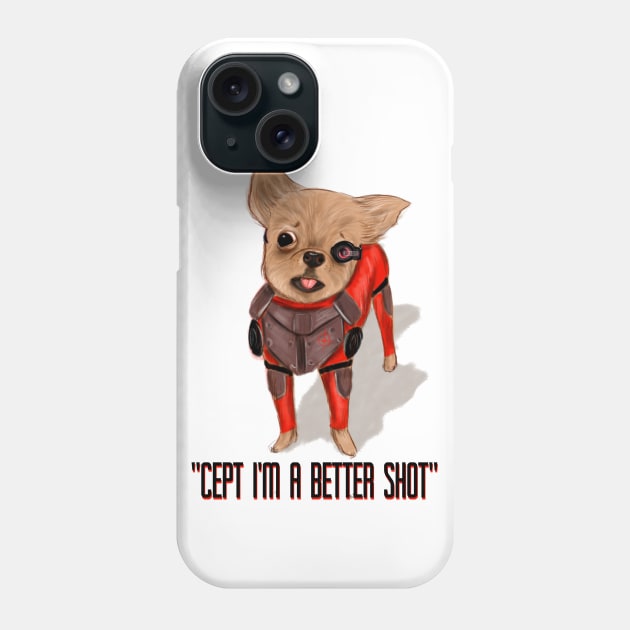 Funny dog Phone Case by YtaArt