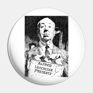 Alfred Hitchcock Presents Pin