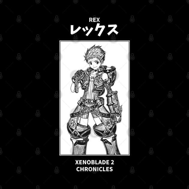Rex Xenoblade Chronicles 2 by KMSbyZet