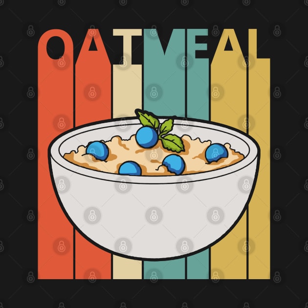 Vintage Oatmeal Lover Gift by GWENT