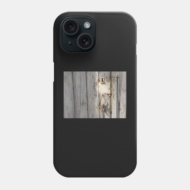 Old door latch Phone Case by sma1050