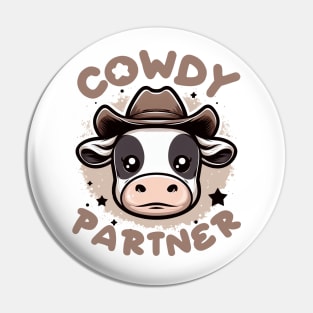 Howdy Partner Pin