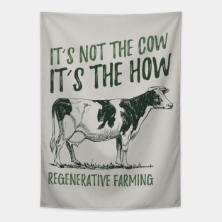 It's Not The Cow, It's The How, Regenerative Farming Tapestry