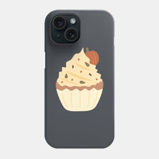 Pumpkin Spice Muffin Phone Case