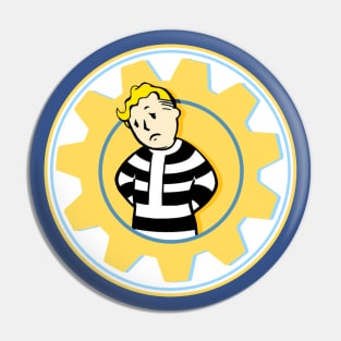 Vault Boy - Tibbets Prison Pin