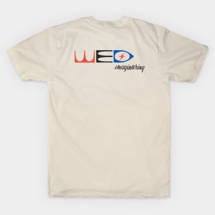 Walt Disney Imagineering T-shirt the Imagineering Story WED