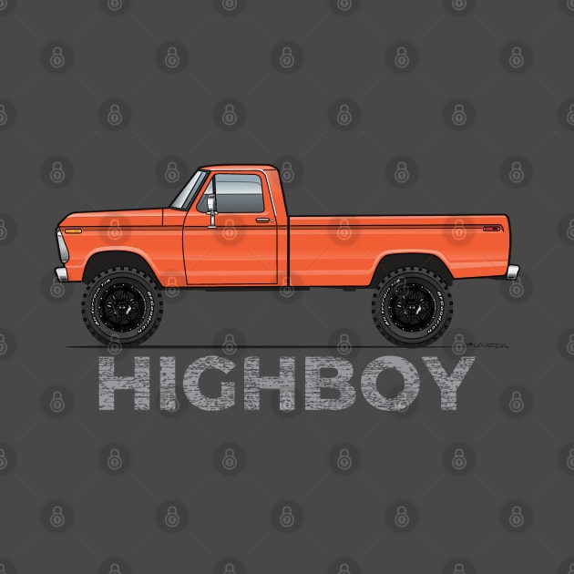 Highboy Orange by JRCustoms44