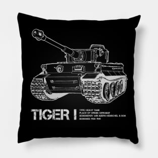 Tiger I | World War 2 Tank Pillow