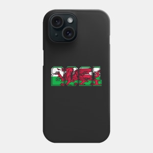 WELSH FLAG 2021 Phone Case