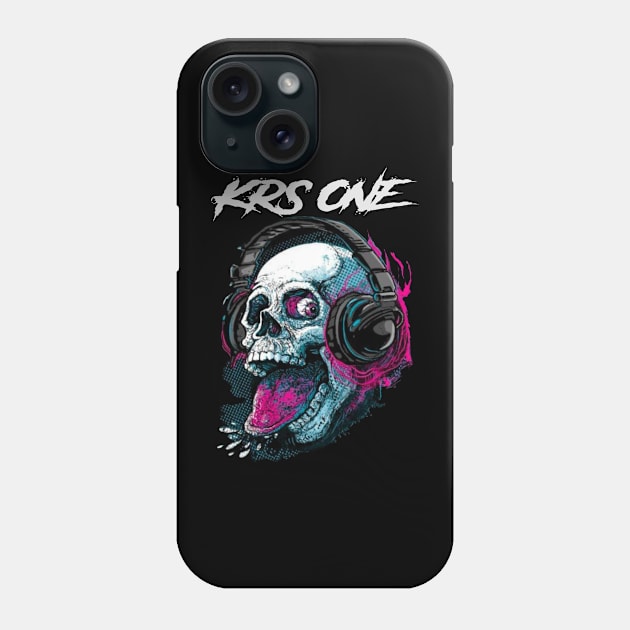 KRS-ONE RAPPER Phone Case by Tronjoannn-maha asyik 