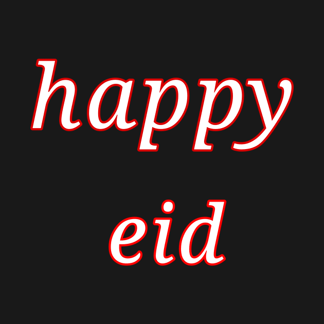 happy eid by roumanel