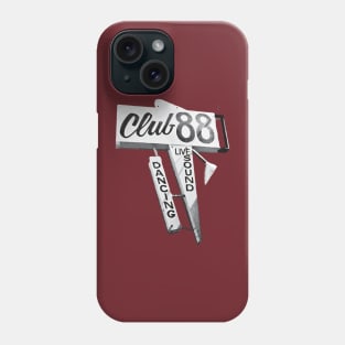 LA Punk Clubs - Club 88 Phone Case