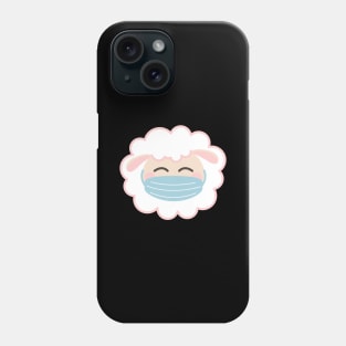 Masked Sheep - Sheep Funny Gift Ideas for Sheep Lovers Phone Case