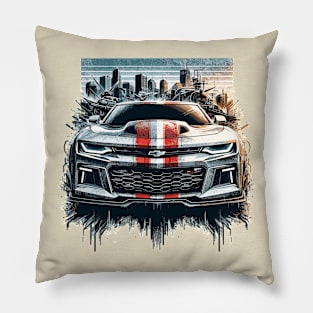 Camaro Pillow