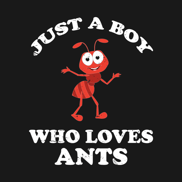 Cool Ant For Men Boys Kids Ant Farm Entomology Ants Insect by KRMOSH