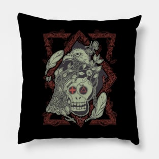 (Im)mortality Bird F Pillow