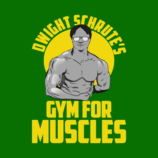 Dwight Schrute's Gym for Muscles by edwardpatinson