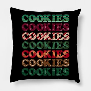 Christmas COOKIES Pillow