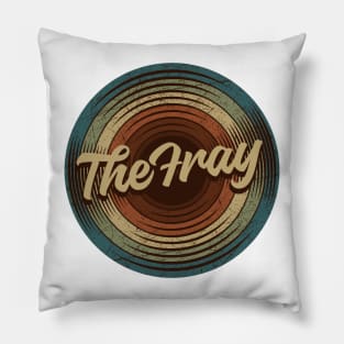 The Fray Vintage Vinyl Pillow