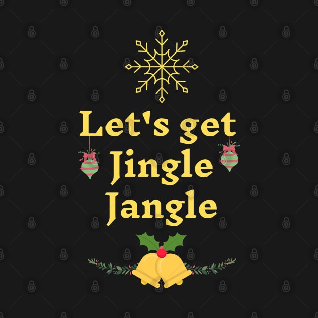 Lets get Jingle Jangle by MilotheCorgi