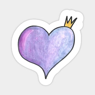 Queen Heart Magnet