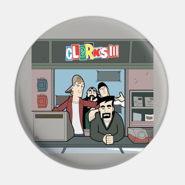Clerks 3 Pin by Pizza Alert