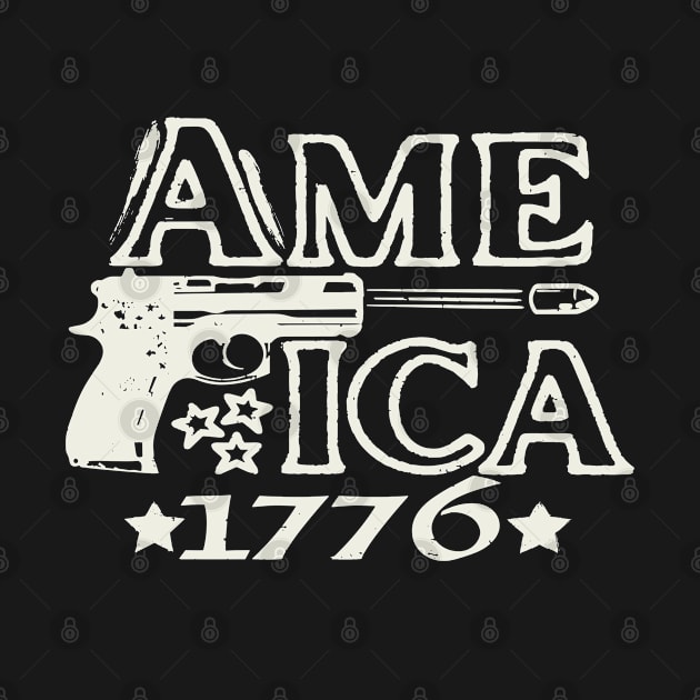 1776 America 2nd Amendment by Etopix