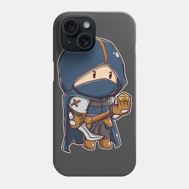 Hit Dice Rogue Phone Case by MimicGaming