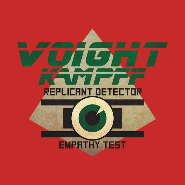 Voight Kampff by QH