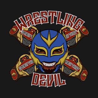 Wrestling Devil T-Shirt