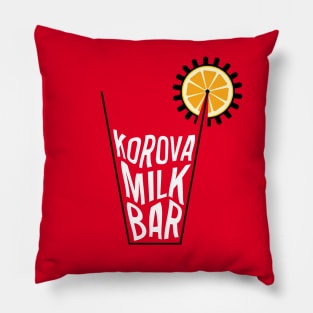 Korova Milk Bar Pillow