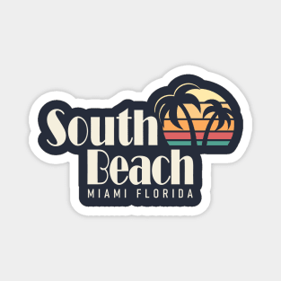 South Beach Magnet