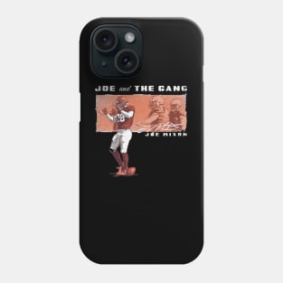 Joe Mixon Cincinnati Joe And The Gang Phone Case