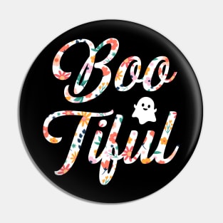 Bootiful Halloween Pin