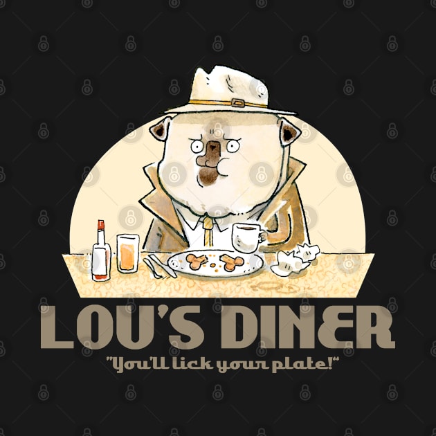 Lou's Diner by Inkpug