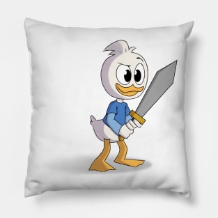 Dewey Duck Pillow