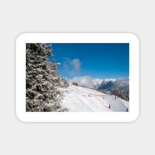 Courchevel 1850 3 Valleys French Alps France Magnet