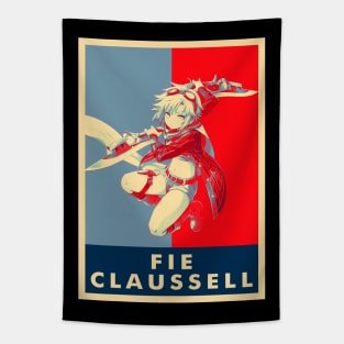 Fie Clausssell II | Trails Of Cold Steel Tapestry