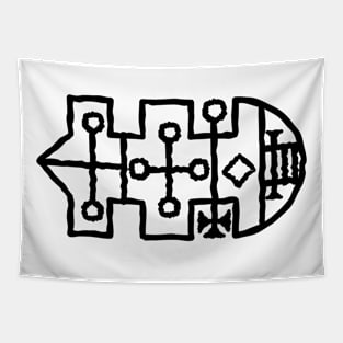 Sigil Of Raum Tapestry