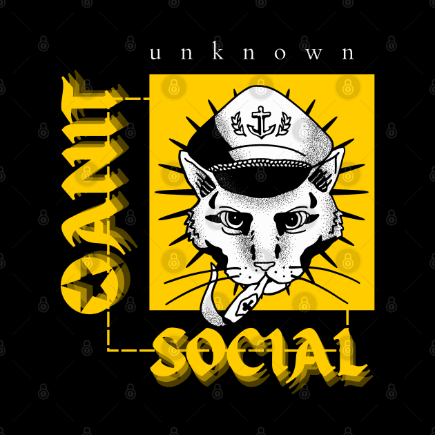 Motivational and psychological phrases / anti-Social by UNKNOWN COMPANY