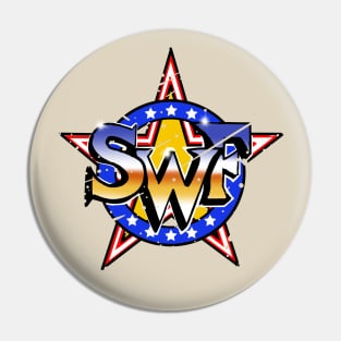 SNK Wrestling Federation Pin