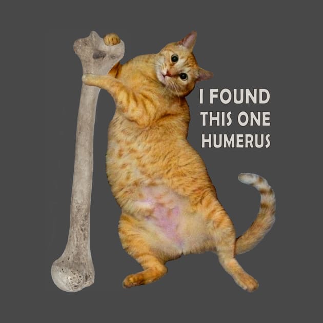 I found this one humerus. by RawSunArt