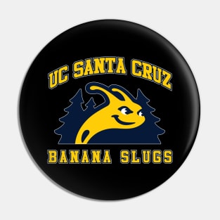 UC SANTA CRUZ BANANA SLUGS Pin