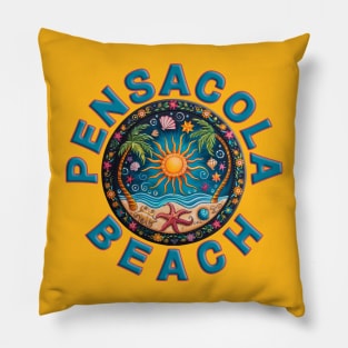 Pensacola Beach, Florida Pillow