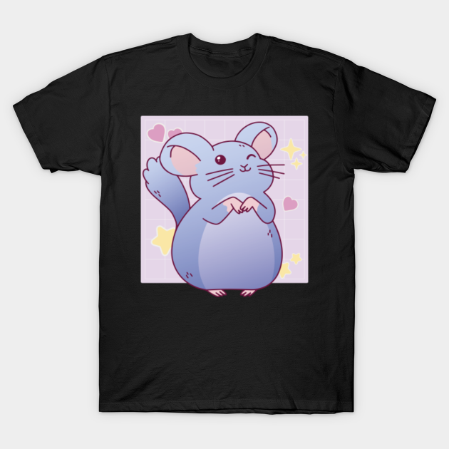 Discover Chinchilla rodent lover - Chinchilla - T-Shirt