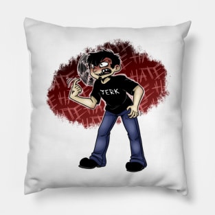 Dan mad speechless Pillow