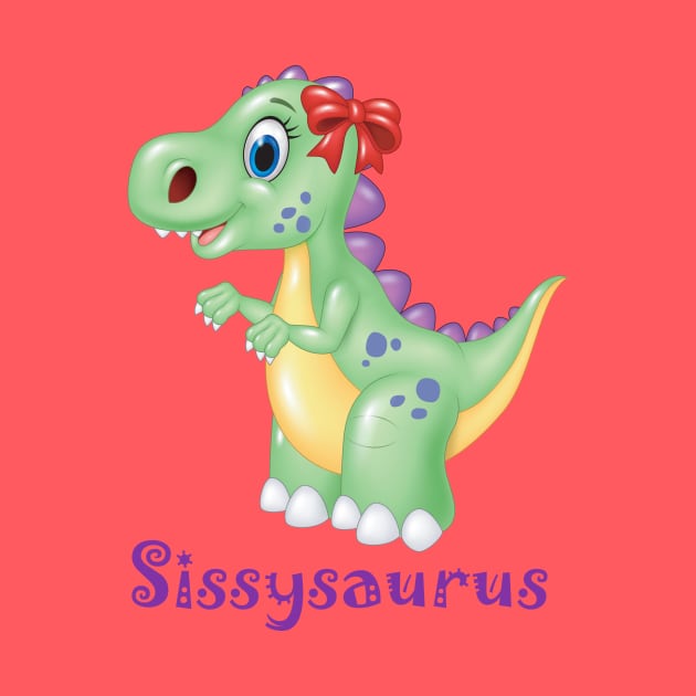 Sissysaurus by cdclocks