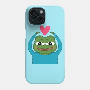 Apu in Love Phone Case